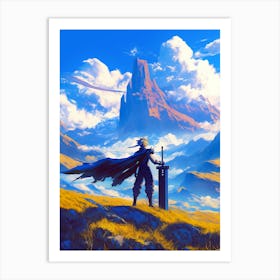 Final Fantasy Vii 6 Art Print