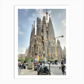 Sagrada Familia Barcelona Art Print