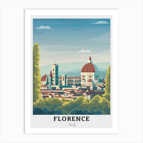 Florence, Italy Travel Art Print