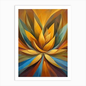 Lotus Flower 21 Art Print