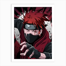 Naruto Art Print