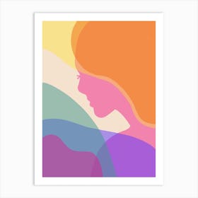 waves Art Print