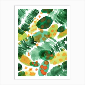 Nature Green Art Print