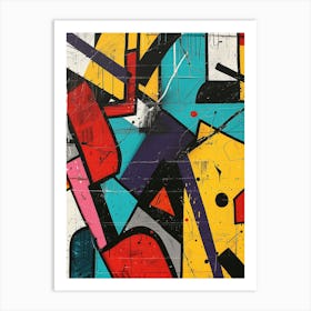 Graffiti Art 1 Art Print