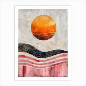 Sunset 25 Art Print