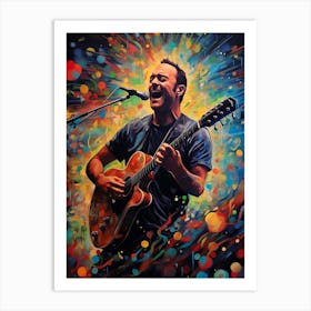 Dave Matthews (1) Art Print