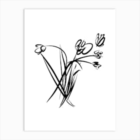 Tulips Art Print Art Print