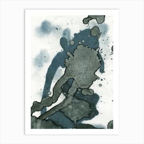 Japanese Art Of Stains Art Print