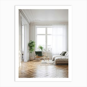 Modern Living Room 4 Art Print