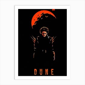 dune movie 26 Art Print