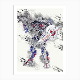 Optimus Art Print