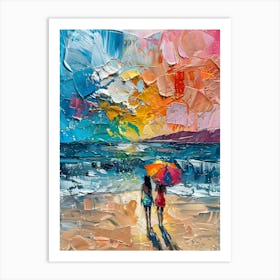 Summertime Beach Dreams Art Print