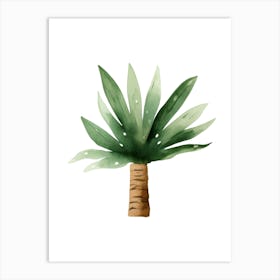 Palm Tree 2 Art Print