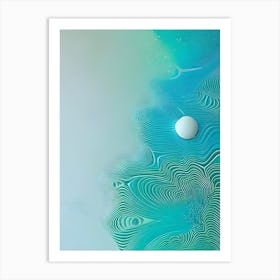 Abstract Painting 17 Art Print