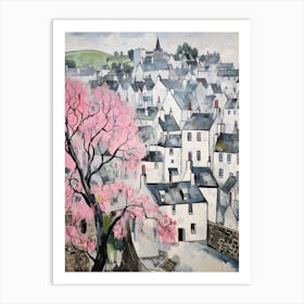 Plockton (Highlands, Scotland) Painting 2 Art Print