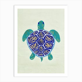 Sea Turtle 5 Art Print