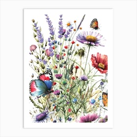 Colors Of Spring Art Print