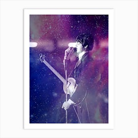 the Beatles Paul McCartney 8 Art Print