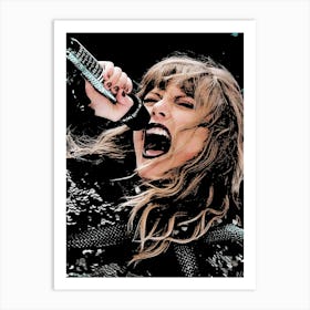 Taylor Swift 30 Art Print