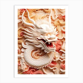 Dragon Art Art Print