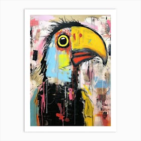 Toucan 2 Art Print