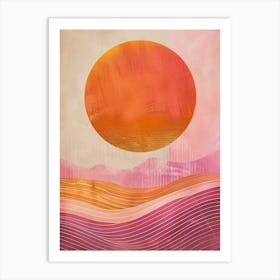 Sunset 1 Art Print