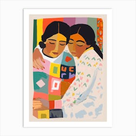 Warm Hug Art Print