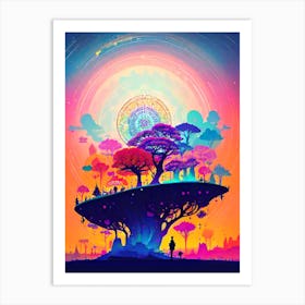 Tree Of Life 52 Art Print