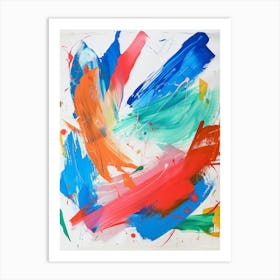 Abstract Painting 673 Art Print