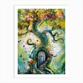 Tree Of Life 21 Art Print