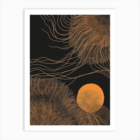 Jellyfish 2 Art Print