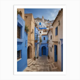 Chefchaouen, Morocco Art Print