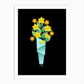 Daffodils 7 Art Print