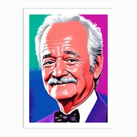 Bill Murray Pop Movies Art Movies Art Print