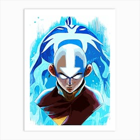 Avatar Avatar The Last Airbender movie Art Print