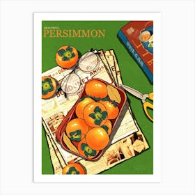 Persimmon Art Print