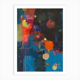 Abstract Painting 239 Poster