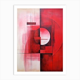 Avant Garde Abstract 63 Art Print