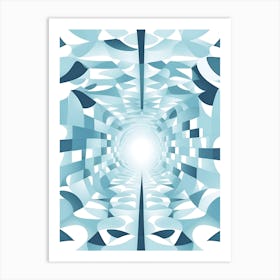 Abstract Abstract Background Art Print