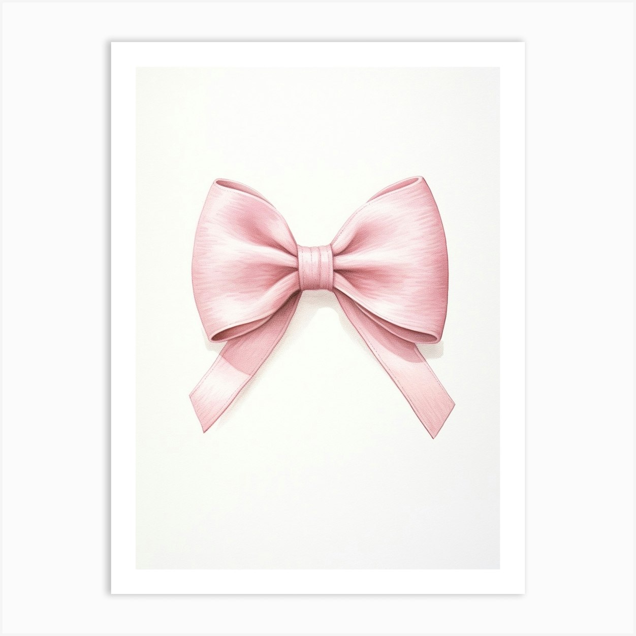 Bow 2 Art Print Bow 2 Art Print