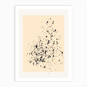 Splatters Art Print