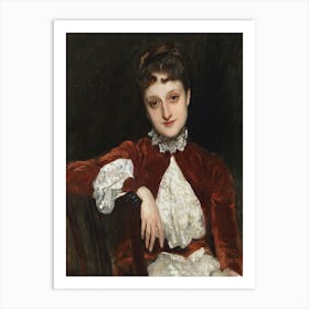 Mrs. Charles Deering (Marion Denison Whipple) (1888), John Singer Sargent Art Print