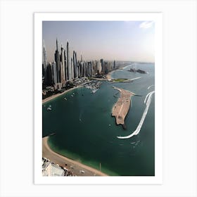 Dubai, United Arab Emirates Art Print