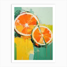 Orange Slices 1 Art Print