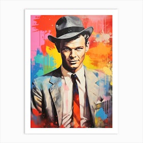 Frank Sinatra (1) Art Print