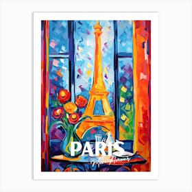 Paris Mon Amour 2 Art Print