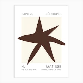 Starfish By Matisse Art Print