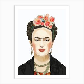 Frida Kahlo Art Print