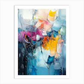 Abstract Painting 43 Art Print