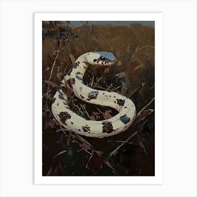 Snake In The Grass 1 Art Print